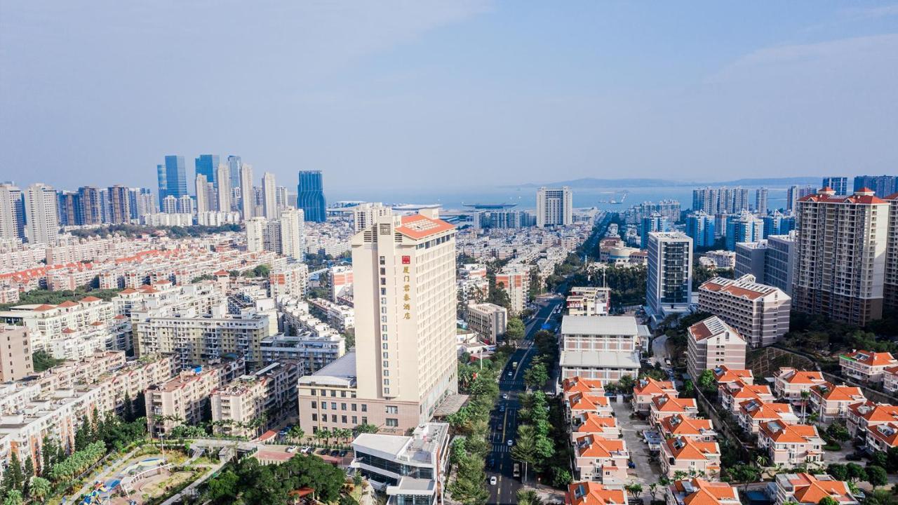 Juntai Hotel Xiamen Zewnętrze zdjęcie