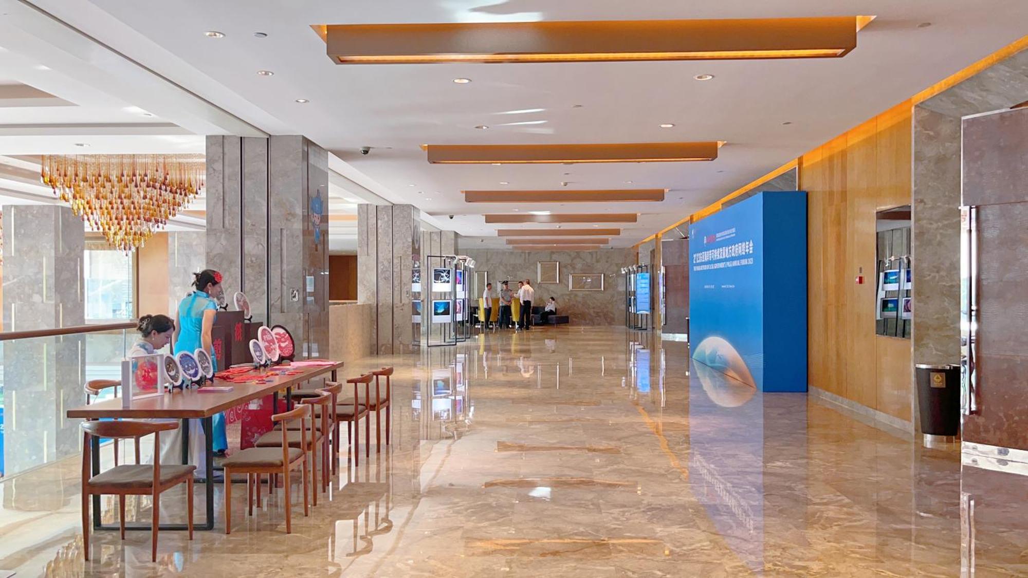 Juntai Hotel Xiamen Zewnętrze zdjęcie