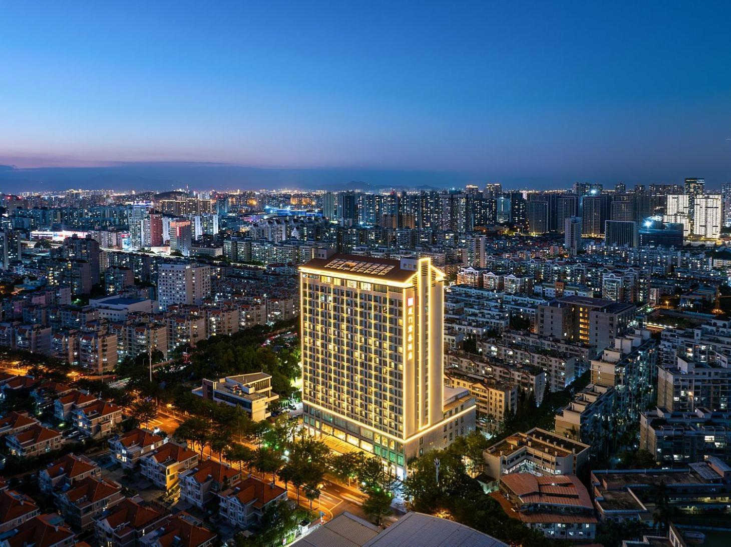 Juntai Hotel Xiamen Zewnętrze zdjęcie
