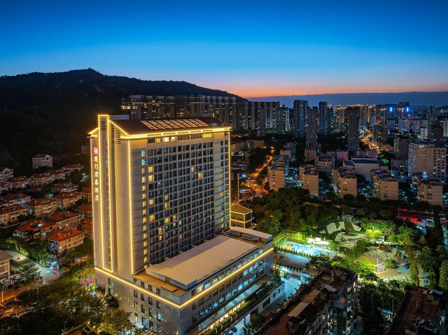 Juntai Hotel Xiamen Zewnętrze zdjęcie