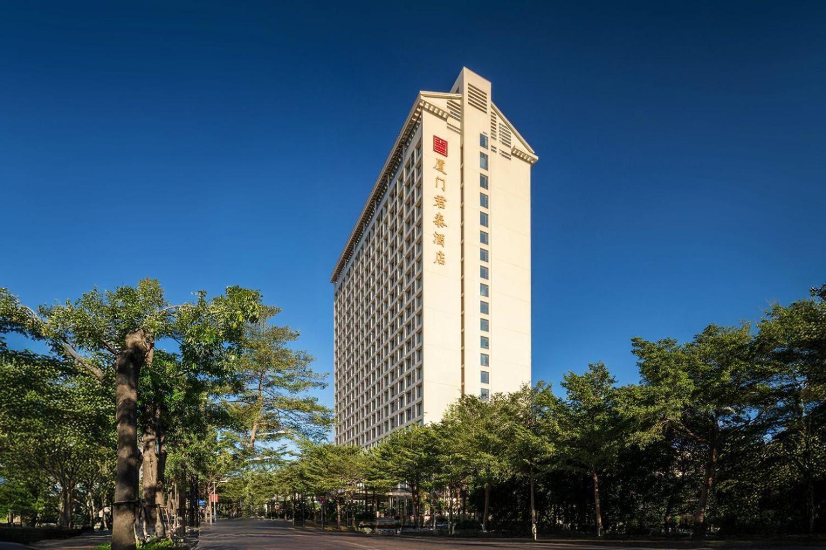 Juntai Hotel Xiamen Zewnętrze zdjęcie