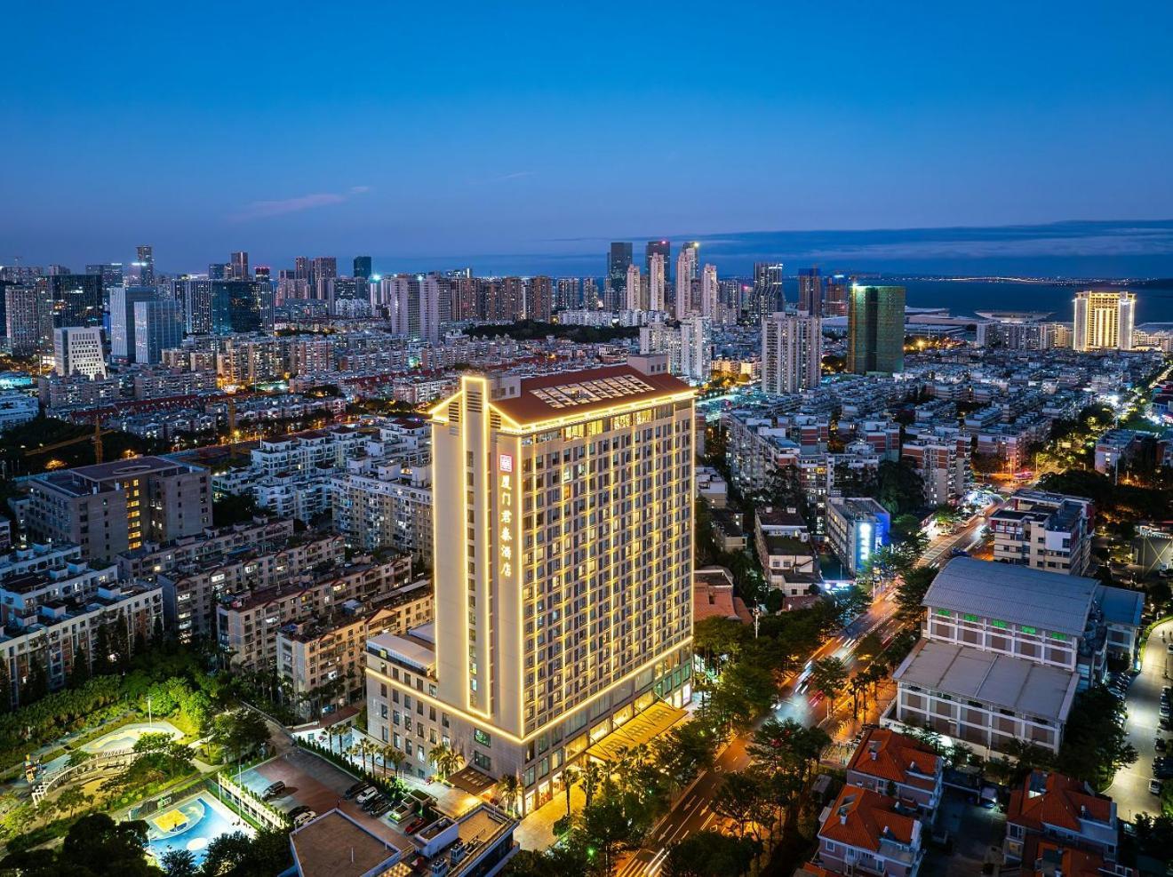 Juntai Hotel Xiamen Zewnętrze zdjęcie