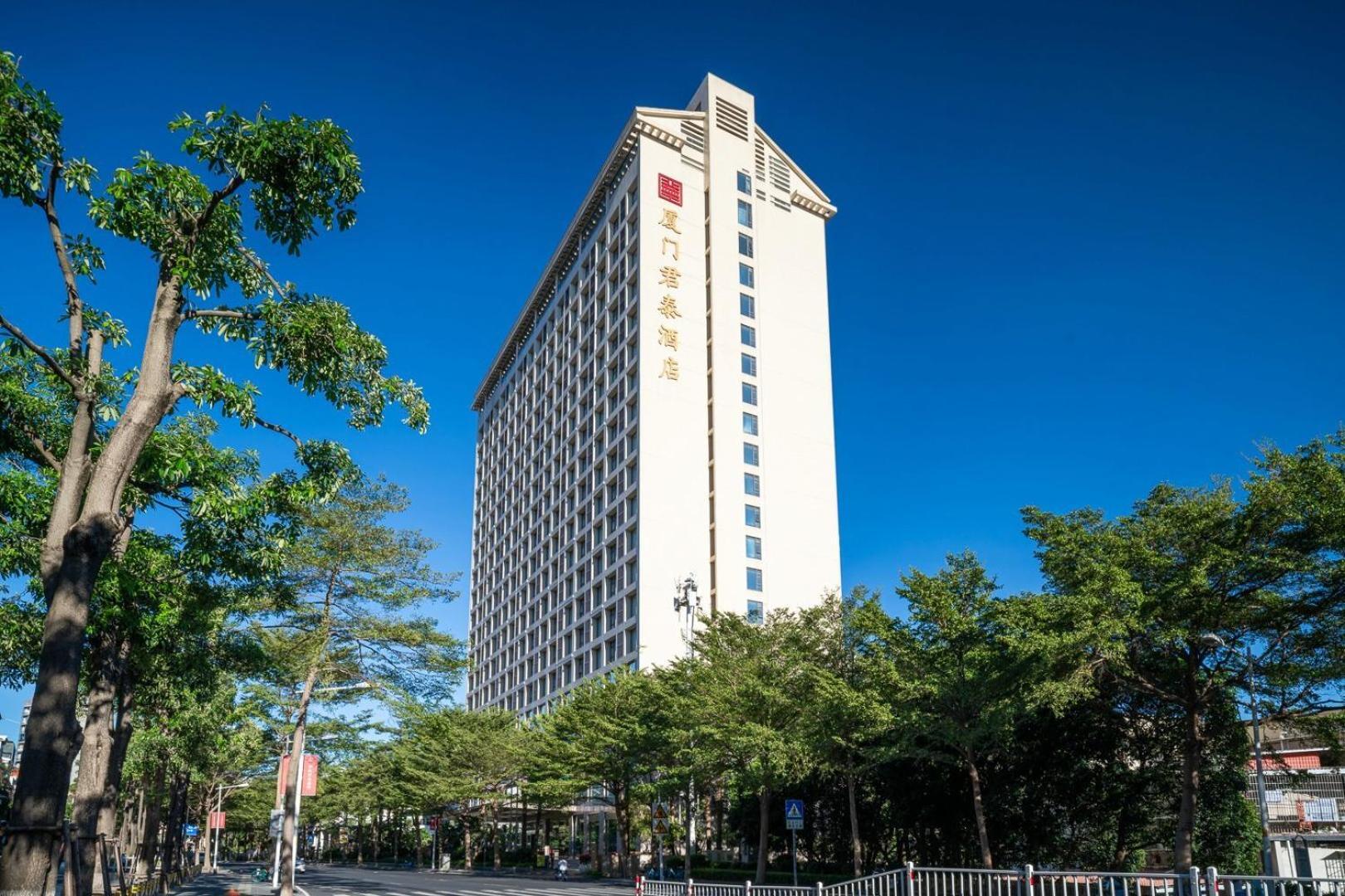 Juntai Hotel Xiamen Zewnętrze zdjęcie